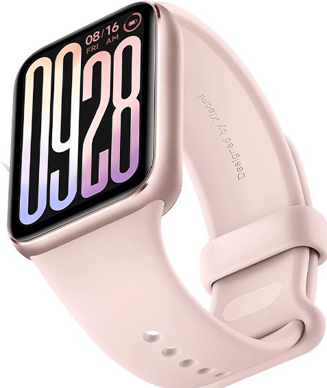 Actual product image Xiaomi Smart Band 9 Pro (44 mm)