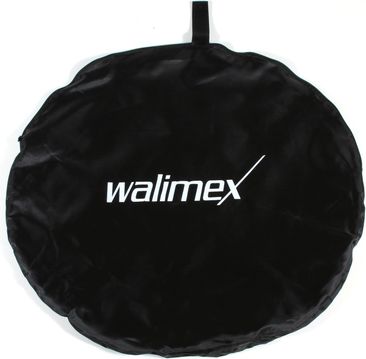 Produktbild Walimex Falthintergrund 150x200cm schwarz (150 cm, 200 cm)