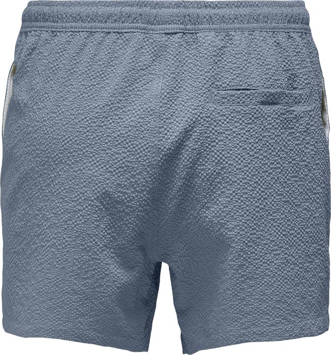 Actual product image Only & Sons Onsted Life Solid Seersucker Swim Noos (XL)