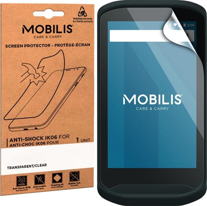 Actual product image Mobilis Screen Protector Anti-Shock IK06 - Clear