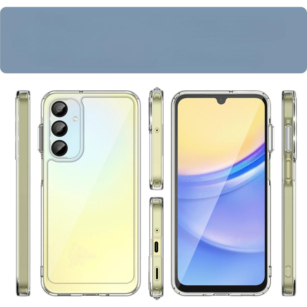 Thumbnail - Cover-Discount Galaxy A16 - Schützende Acryl-Handyhülle mit erhöhtem Rand (Samsung Galaxy A16 5G), Smartphone Hülle, Tra...