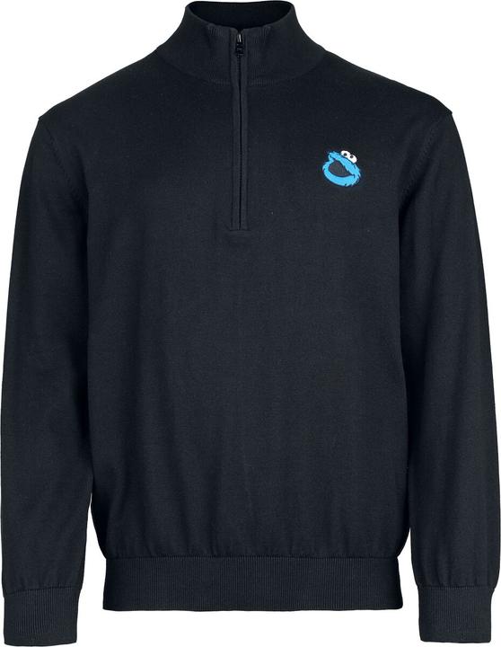 Produktbild Sesame Street Cookie Monster - Krümelmonster - Troyer (M)