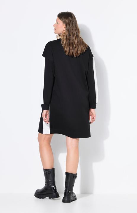 Produktbild Studio Untold Sweatkleid, oversized, Seitenstreifen (56)