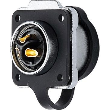 Good Connections Industrie-Steckverbinder S1, Elektronikkabel + Stecker, Schwarz