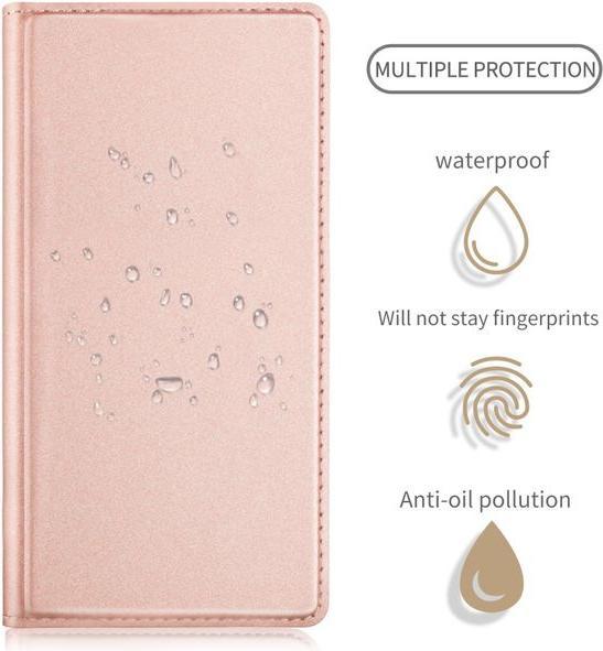 Image du produit MU Classic Housse de téléphone portable en cuir (Sony Xperia XA2 Ultra)