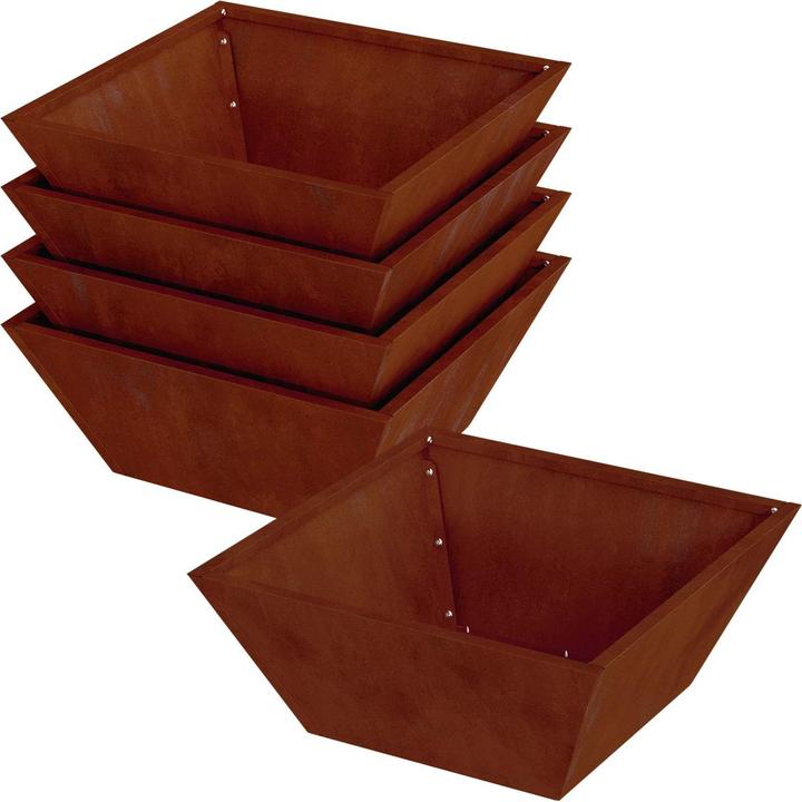 Produktbild vidaXL Gartendekor (40 x 40 x 15 cm)