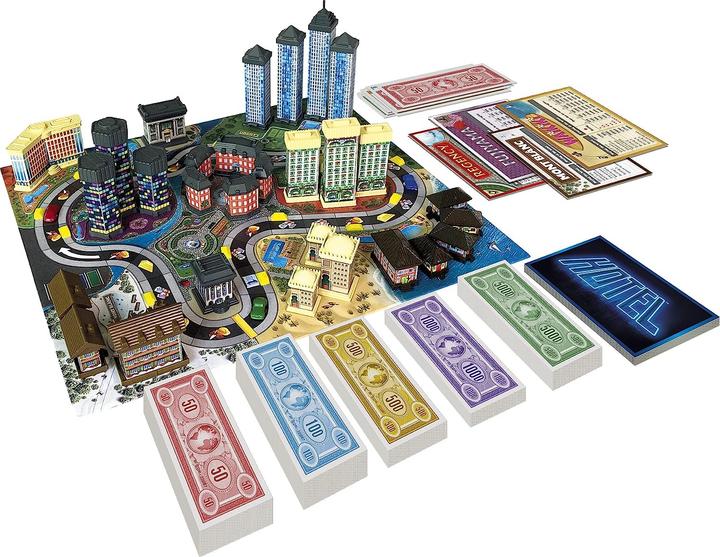 Produktbild Lansay Hotel - Strategie zwischen Freunden oder Familie (Französisch, 2 - 6 Spieler)