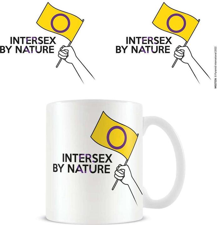 Actual product image Pyramid Coffee Mug Intersex (325 ml)