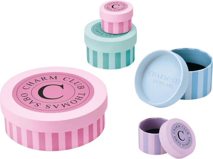 Actual product image Thomas Sabo Charm Sterling Silver (Cold enamel, 925 Sterling silver, Blackened)