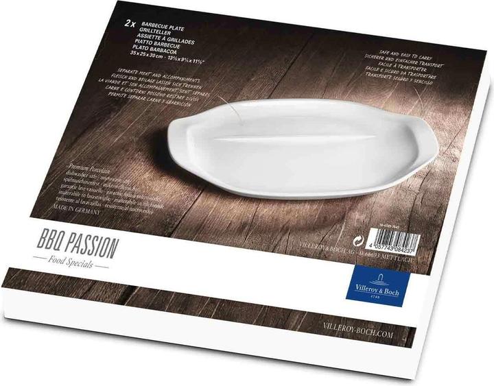 Produktbild Villeroy & Boch Grillteller Set 2tlg. BBQ Passion (2 x)