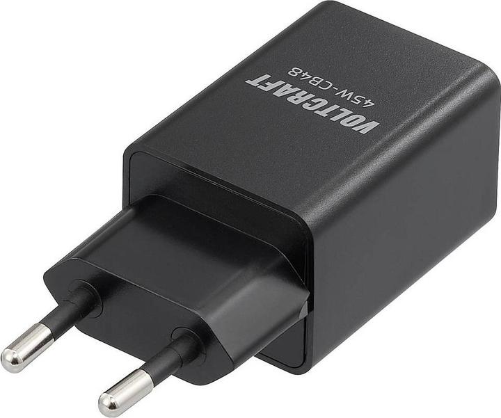 Produktbild Voltcraft 45W-CB48 USB Ladegerät (45 W, 1 Port)