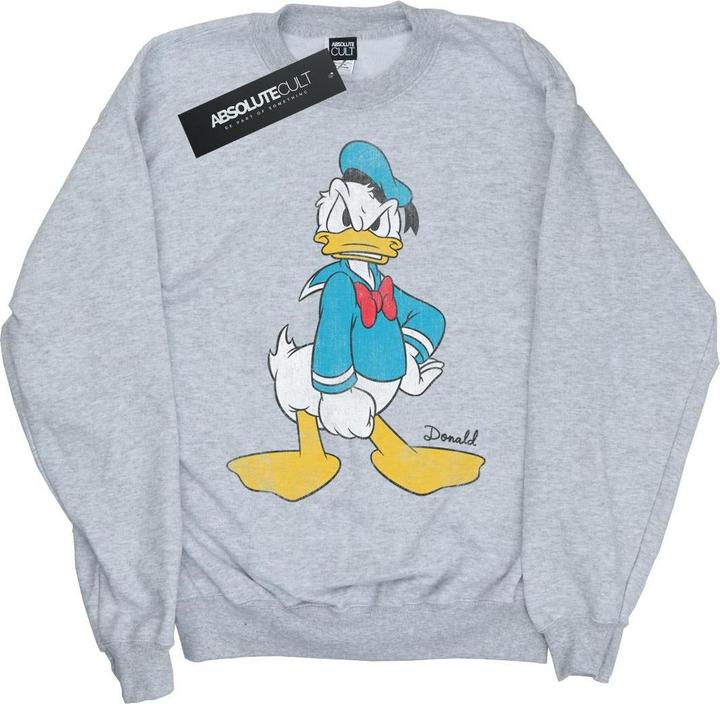 Produktbild Disney Donald Duck Angry Sweatshirt Mädchen (152, 158)