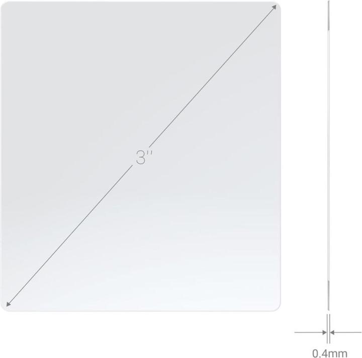 Productafbeelding SmallRig Schermbeschermer voor RODE KOMODO 2 pcs 3174 (Kooi)
