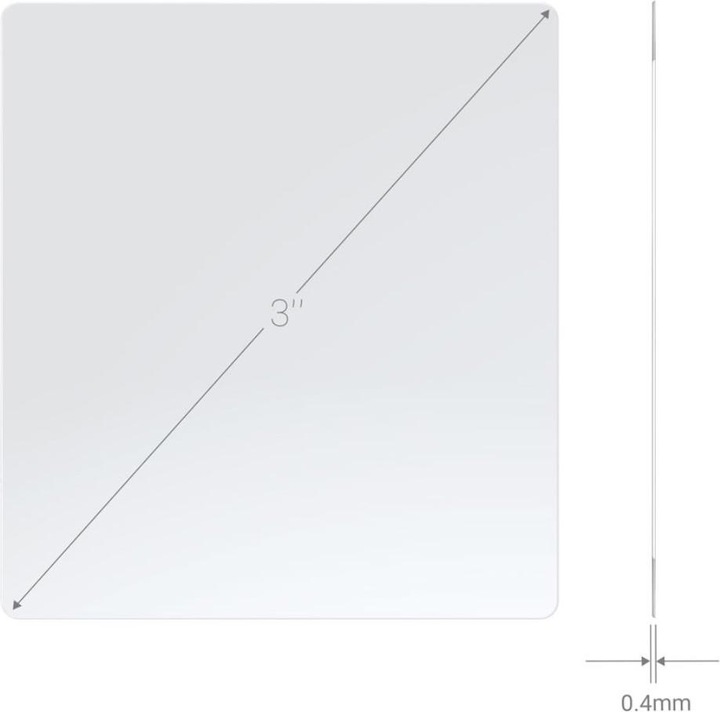 Actual product image SmallRig Screen Protector for RED KOMODO 2 pcs 3174 (Cage)