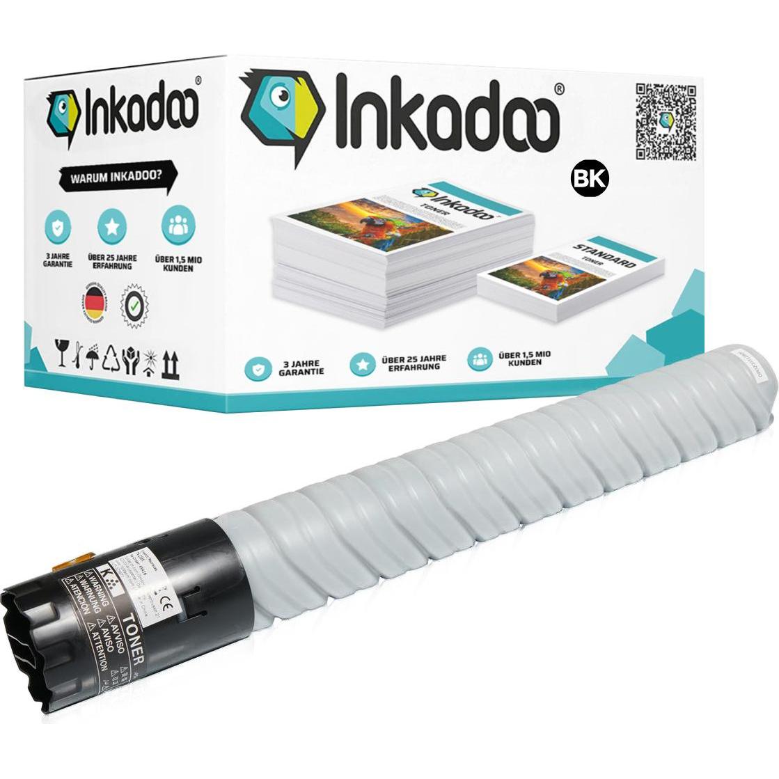 Thumbnail - Inkadoo, Toner, Toner kompatibel zu Konica Minolta A11G151 / TN-216K Toner, schwarz Schwarz (BK)