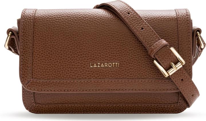Produktbild Lazarotti Bologna Leather Umhängetasche Leder 21 cm