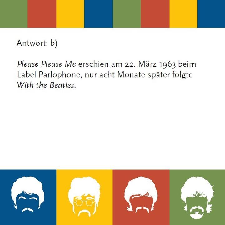 Actual product image The Beatles Quiz (New Edition) (Stefan Gnad, Susanne Helmer, German)