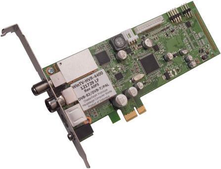 Produktbild Hauppauge WinTV-HVR-4400 (PCI-E x1, analoges Fernsehsignal, DVB-S, DVB-S2, DVB-T)