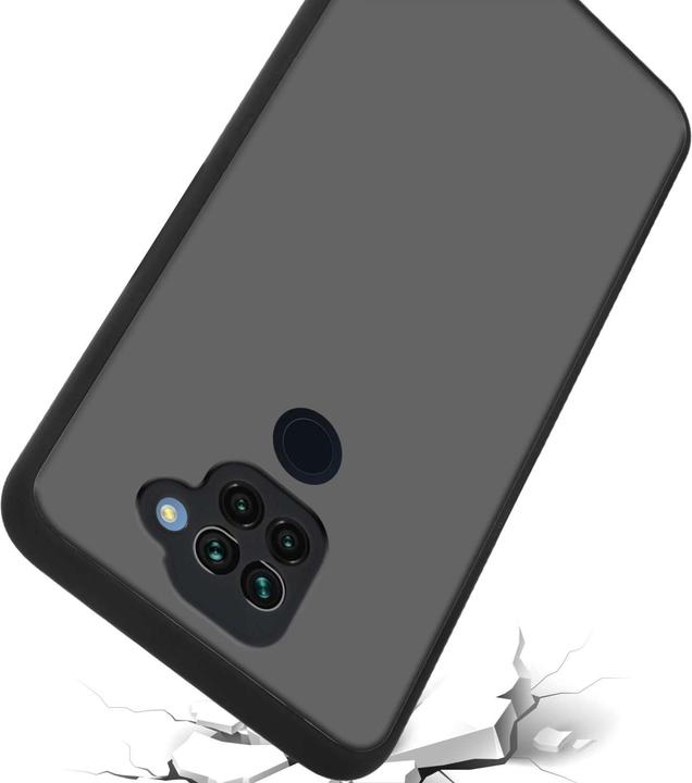 Image du produit Cadorabo Coque pour Xiaomi RedMi NOTE 9 Hybrid Matt (Xiaomi Redmi Note 9)