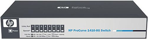 Immagine prodotto HPE Switch ProCurve 1410-8G (8 porte)