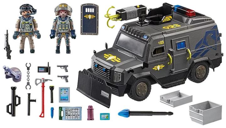Productafbeelding Playmobil SWAT terreinwagen (71144, Playmobil Stad Actie)