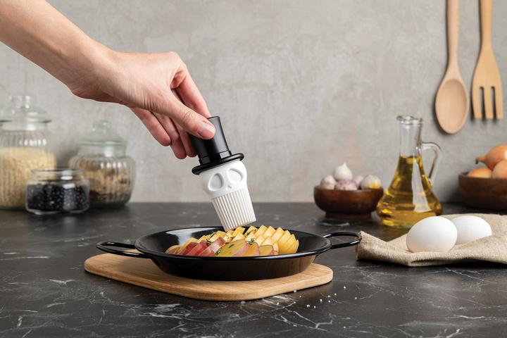 Produktbild Lund-Stougaard OTOTO - Skully Food brush (OT976)