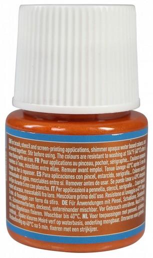 Produktbild Pebeo Setacolor Opak Schimmerndes (Schimmerndes Ziegelsteinrot, 45 ml)