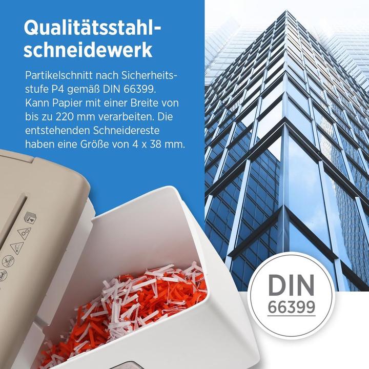 Actual product image Genie Aktenvernichter 440 X II BR (Particle cut)