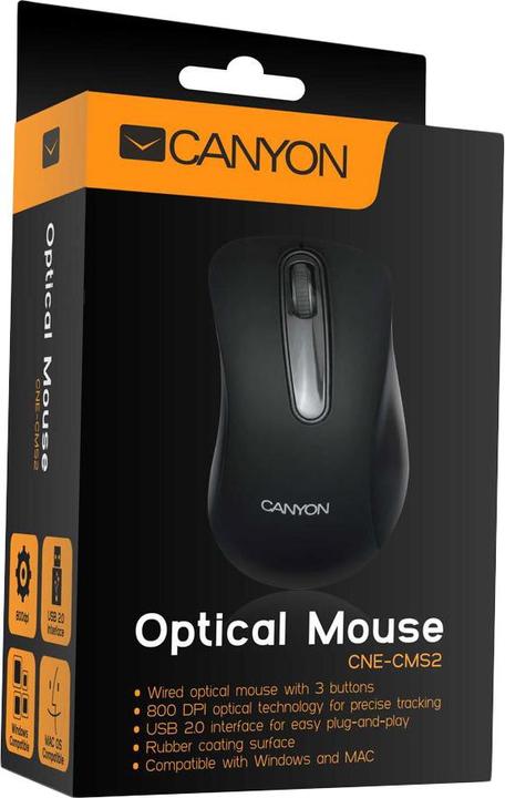 Produktbild Canyon Maus CM-2 Kabelgebunden (Kabelgebunden)