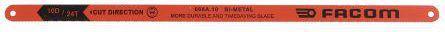 Productafbeelding Facom Bimetaal zaagbladen voor speciaal staal, legeringen | kobaltstaal | 300 mm lang | set in doos