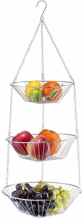 Produktbild Zeller Present Hängekorb (25.50 cm, 3x)