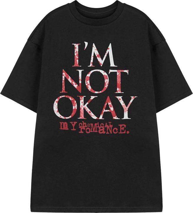 Produktbild My Chemical Romance I'm Not Okay TShirt kurzärmlig (XL)