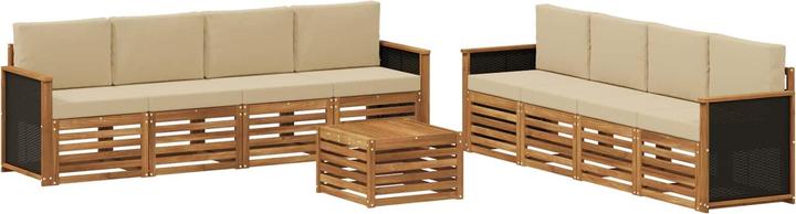 Produktbild vidaXL Outdoor-Sofa