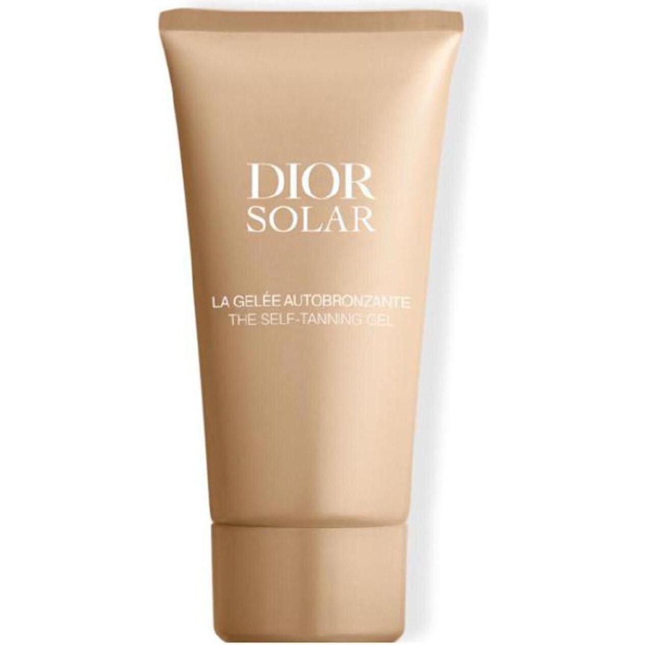 Dior Donna Autoabbronzante, Solar (Gel Autoabbronzante, 50 Ml)