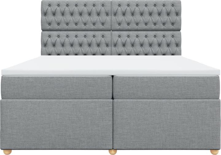 Produktbild vidaXL Boxspringbett (200 x 200 cm)