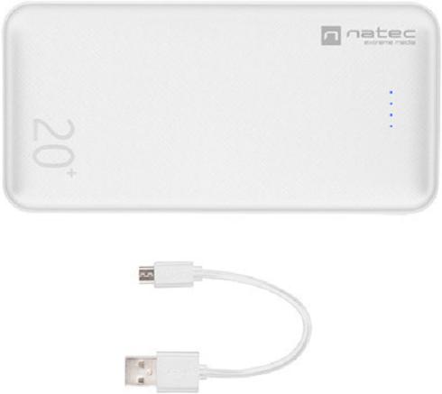 Actual product image Natec Trevi (20000 mAh, 74 Wh)