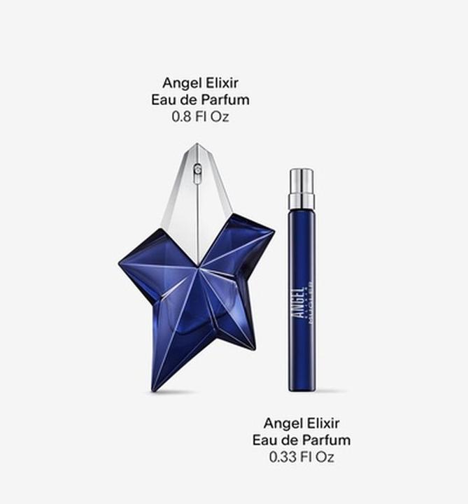 Actual product image Thierry Mugler Angel Elixir Gift Set (Perfume set)