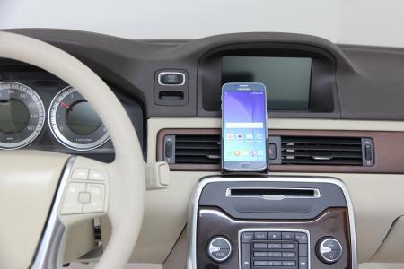 Actual product image Brodit passive holder for Galaxy S6