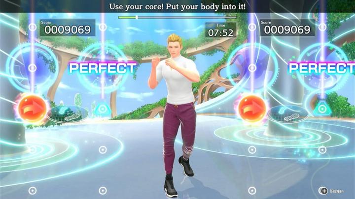 Actual product image Nintendo Fitness Boxing 3: Your Personal Trainer (Switch, Switch Lite, Switch OLED, Multilingual)