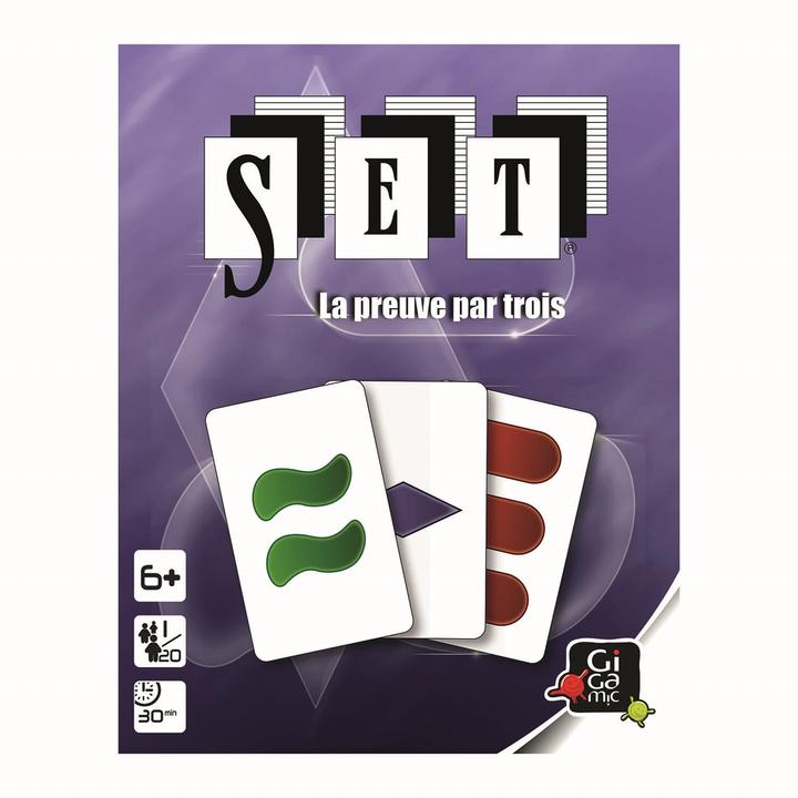 Actual product image Gigamic Set (f) (French)