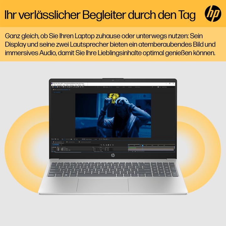 Produktbild HP 15-fc0072ng (15.60", AMD Ryzen 7 7730U, 16 GB, 512 GB, DE)