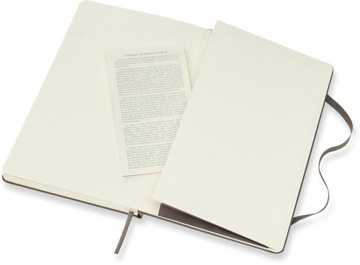 Produktbild Moleskine Notizbuch (A5, Blanko, Harter Einband)