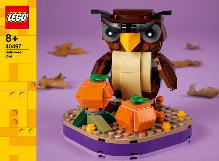 Produktbild LEGO Halloween Eule 40497 (40497)