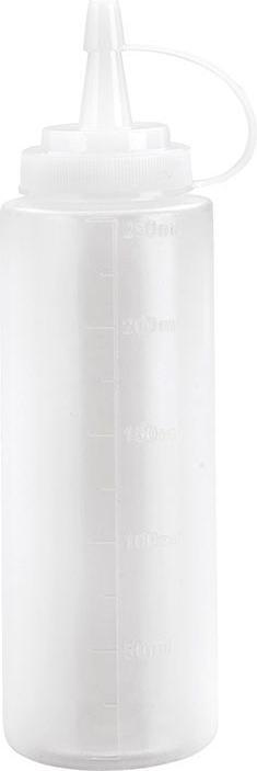 Ibili Saucenflasche 250 ml Ideal zum Aufbewahren und Servieren von Saucen (0.25 l)