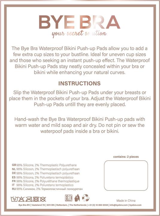 Produktbild Bye Bra Waterproof Pads (Einzelpack)