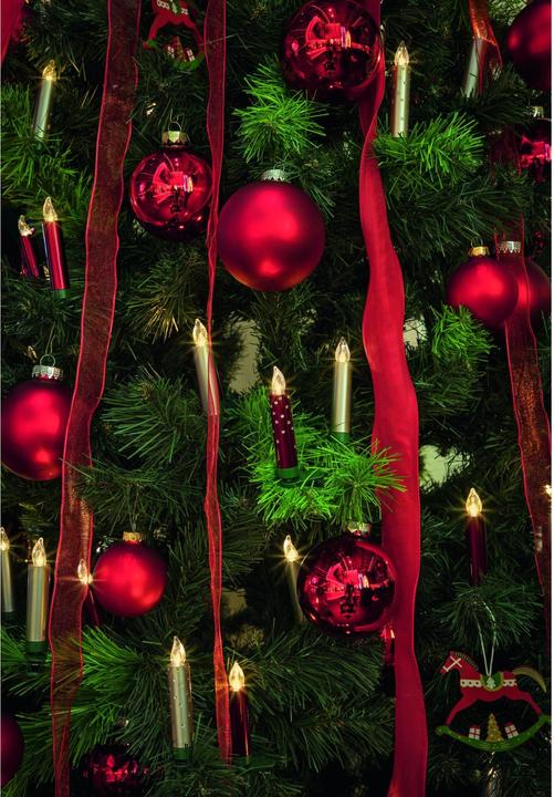 Produktbild Krinner LED Christbaumkerze Superlight Starter-Set (12 x)