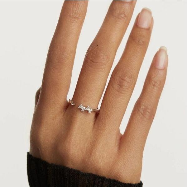 Produktbild Pd Paola Prince Silver Ring (50, 925 Silber)