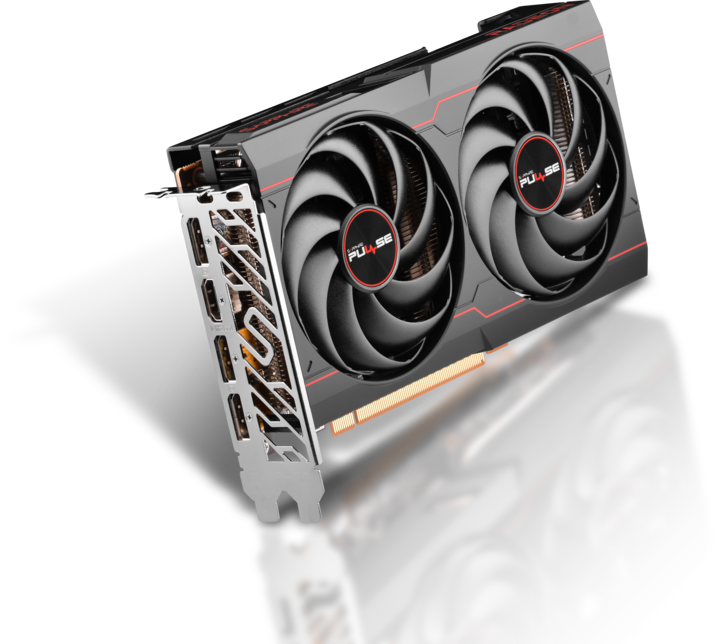 Image du produit Sapphire Radeon RX 6600 Pulse (8 Go)