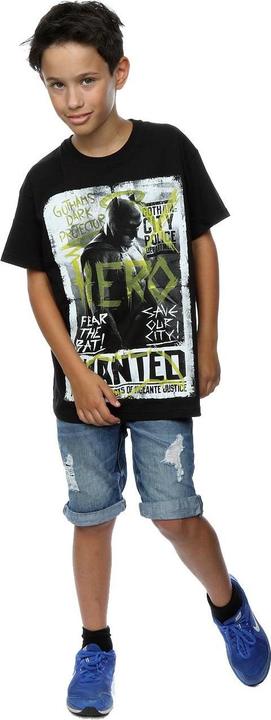 Image du produit T-Shirt Garçons Batman v Superman Wanted Poster (152, 158)