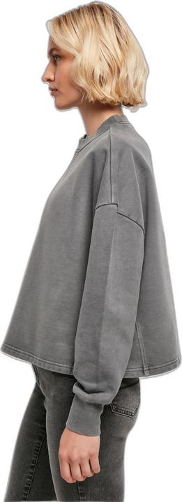 Image du produit Urban Classics Ladies Heavy Terry Garment Dye Crewneck - 19387 (S)